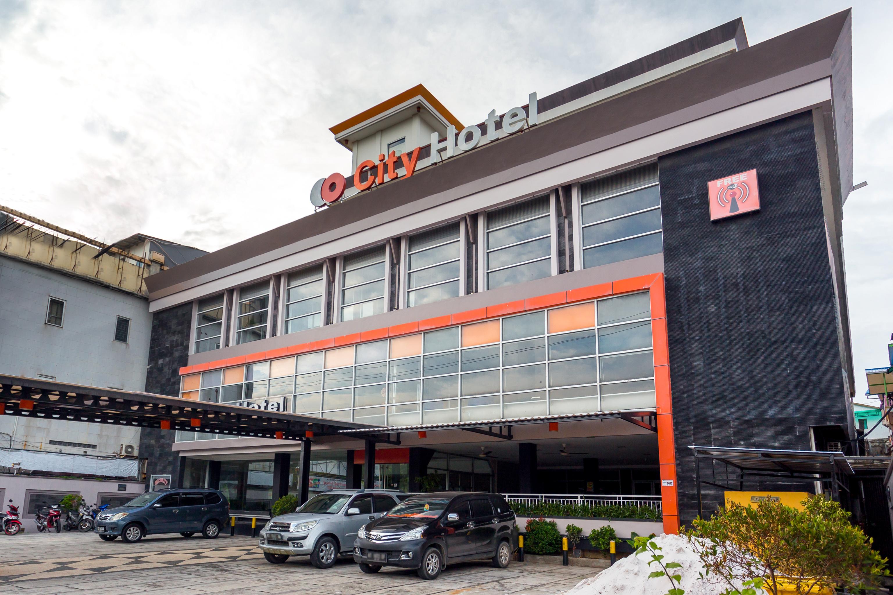 Capital O 769 City Hotel Balikpapan  Buitenkant foto